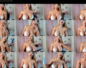 selenarossi — 29 minute Chaturbate female cam show recording, 720p, Sep 28, 2024