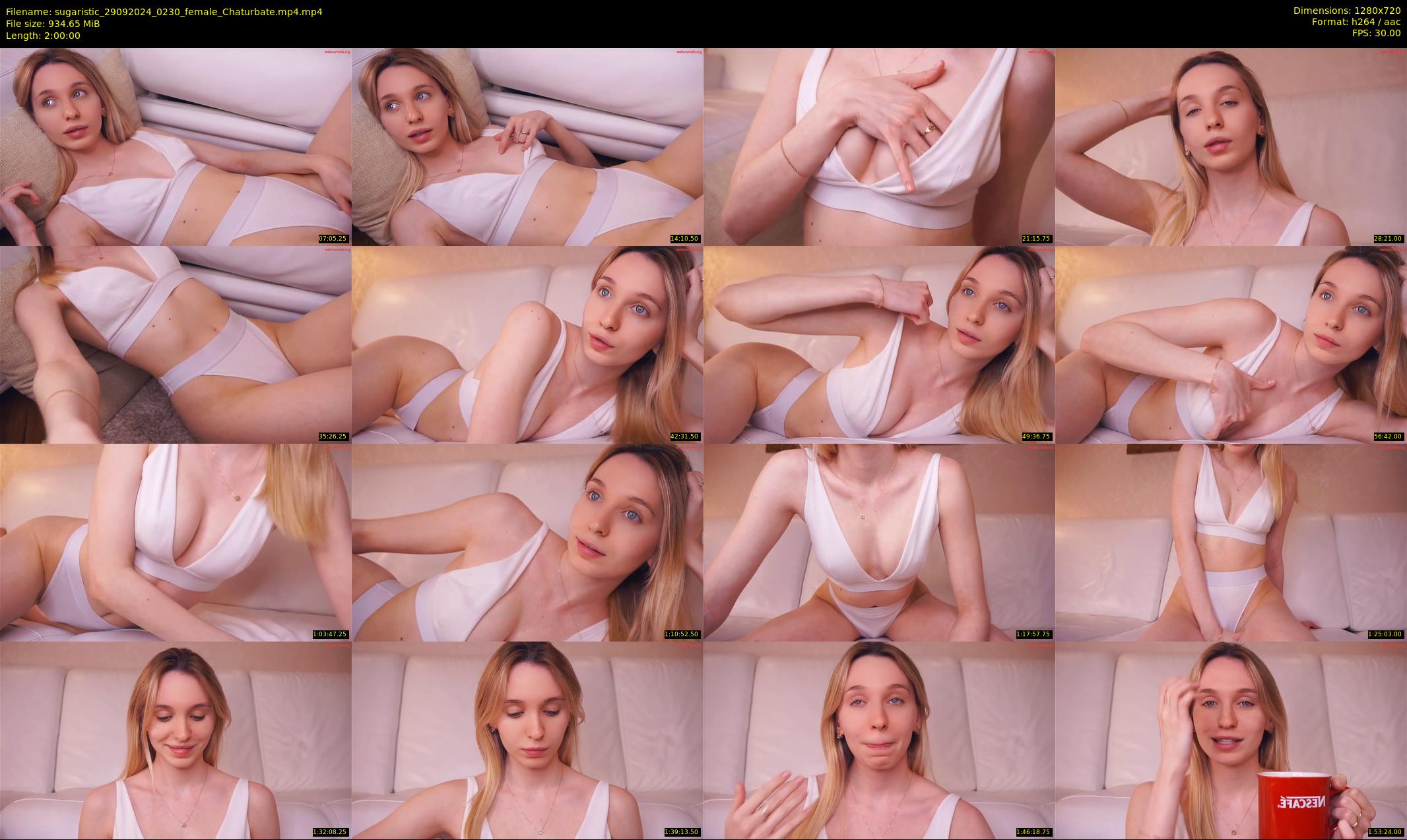 sugaristic — 120 minute Chaturbate female cam show recording, 720p, Sep 29, 2024