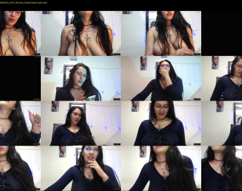 tatiana_ninfomaniaca — 46 minute Chaturbate female cam show recording, 720p, Sep 29, 2024