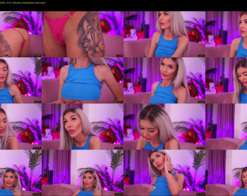 therealfallingangel — 121 minute Chaturbate female cam show recording, 720p, Sep 28, 2024