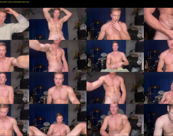 therealveggieboy — 67 minute Chaturbate male cam show recording, 720p, Sep 28, 2024