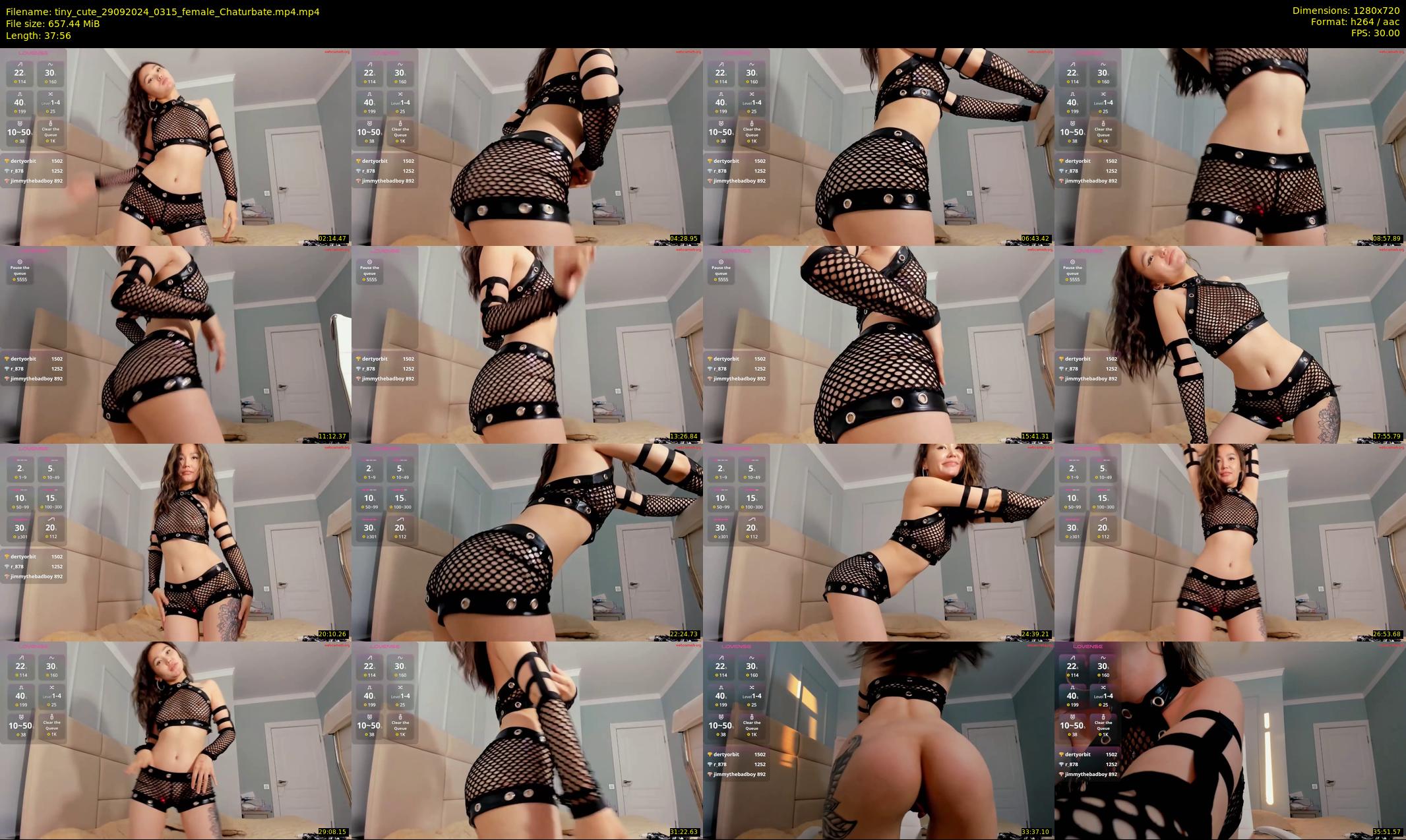 tiny_cute — 38 minute Chaturbate female cam show recording, 720p, Sep 29, 2024