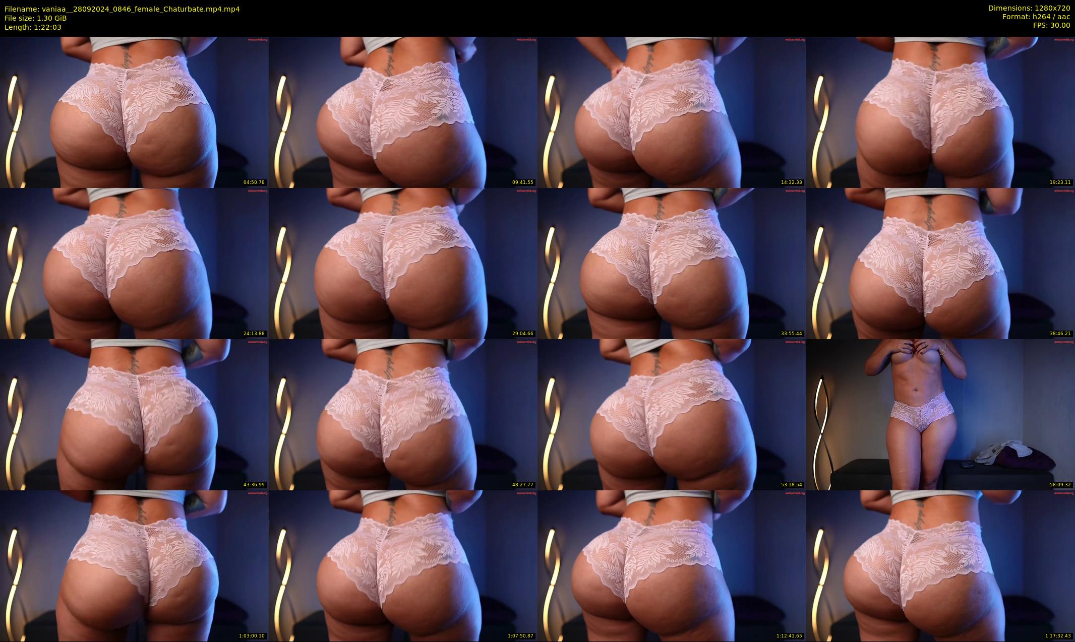 vaniaa_ — 83 minute Chaturbate female cam show recording, 720p, Sep 28, 2024