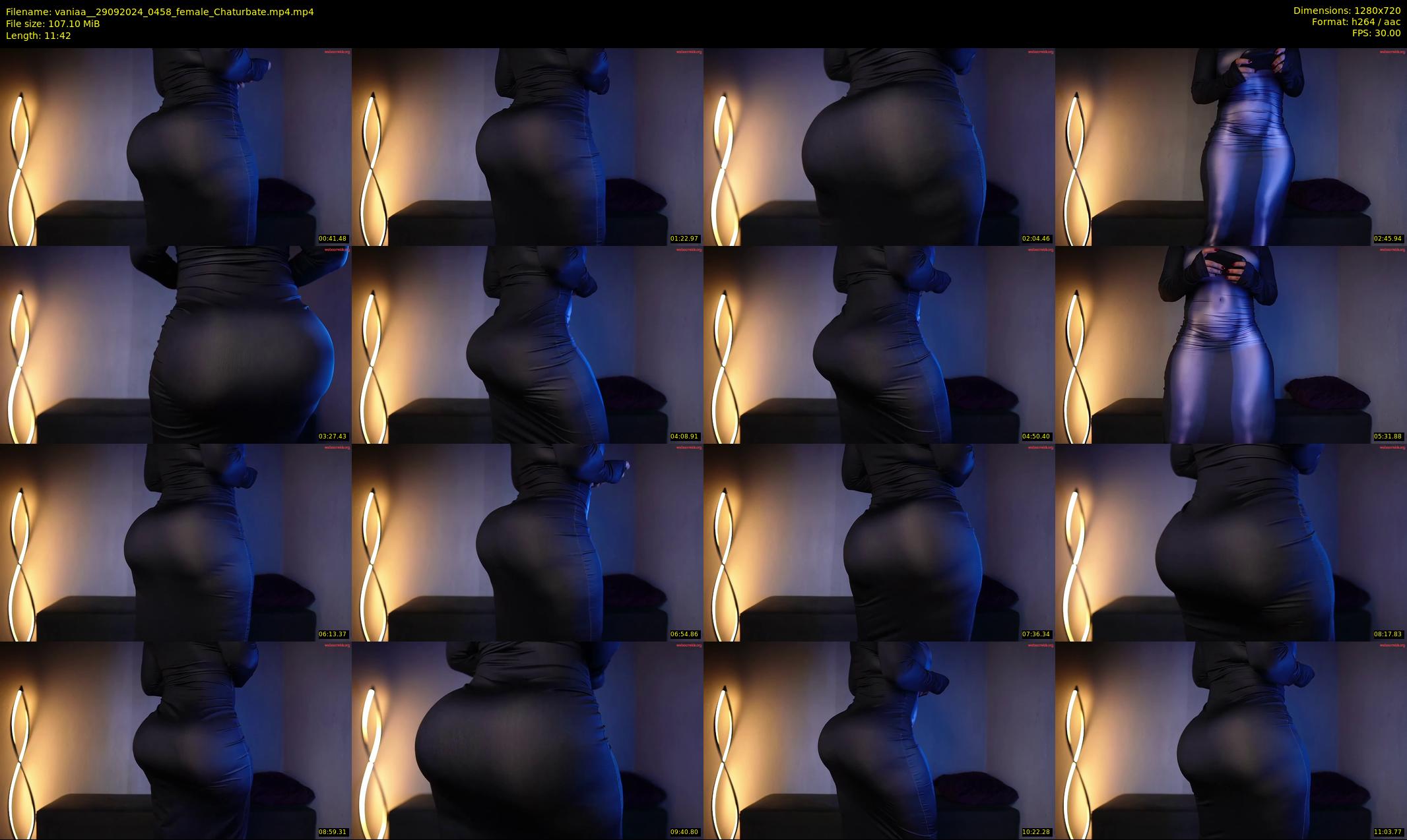 vaniaa_ — 12 minute Chaturbate female cam show recording, 720p, Sep 29, 2024