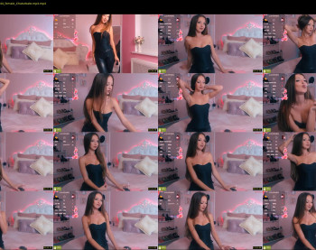 velerycute — 13 minute Chaturbate female cam show recording, 720p, Sep 28, 2024