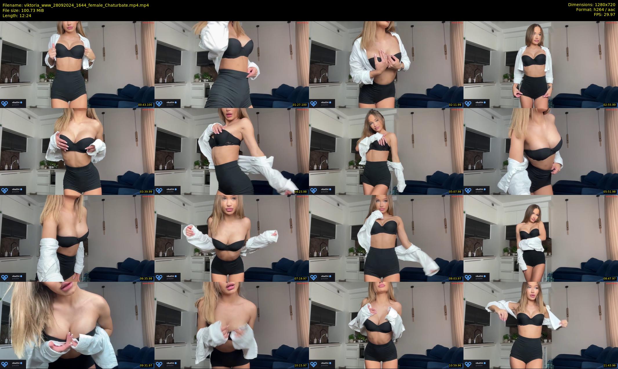 viktoria_www — 13 minute Chaturbate couple cam show recording, 720p, Sep 28, 2024