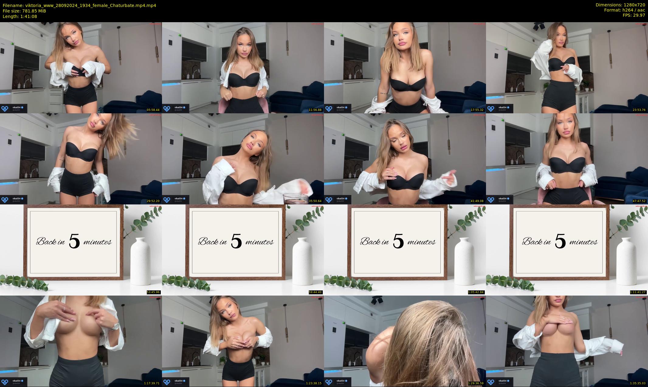 viktoria_www — 102 minute Chaturbate couple cam show recording, 720p, Sep 28, 2024