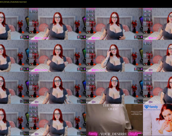 your_desirre — 12 minute Chaturbate female cam show recording, 720p, Sep 28, 2024