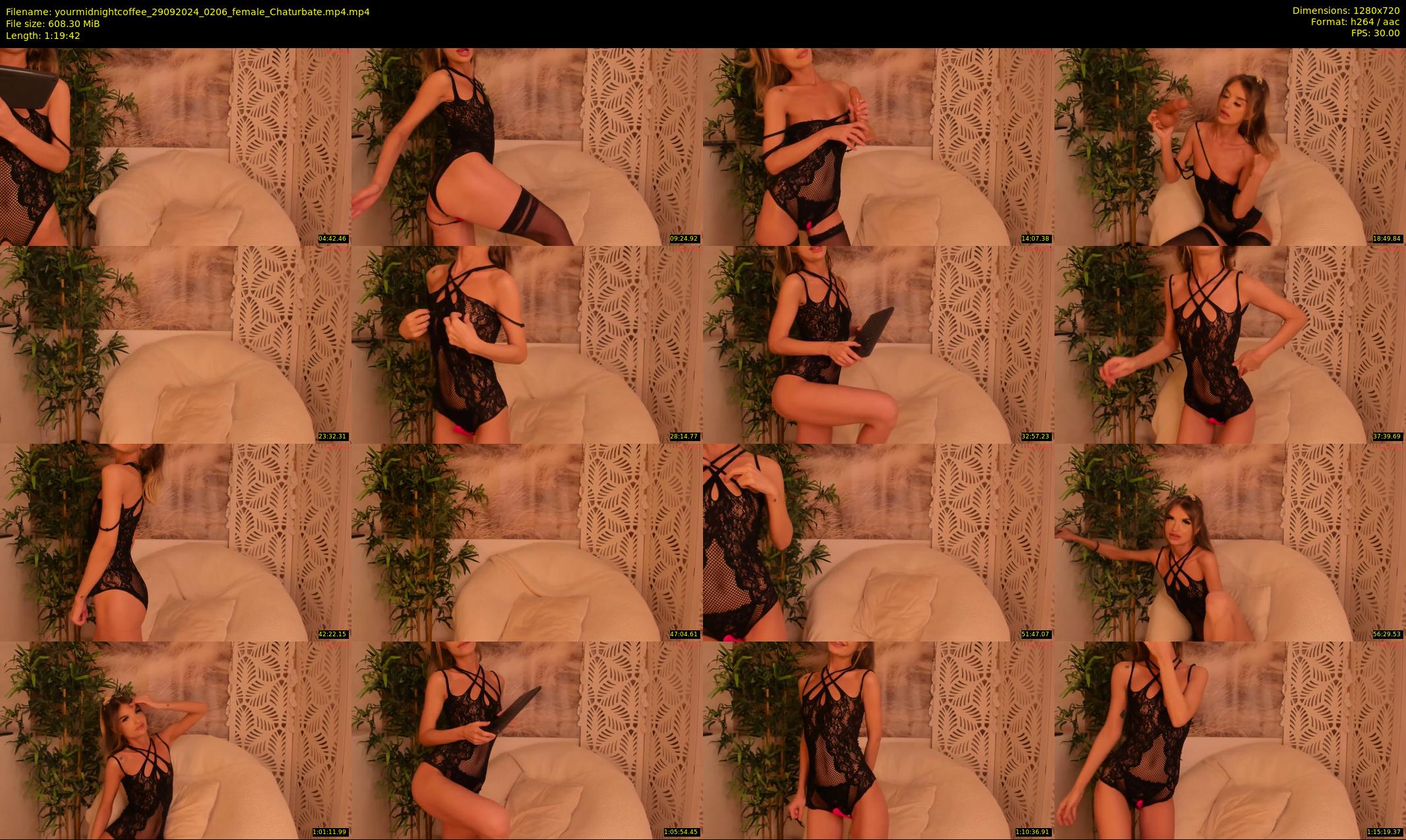 yourmidnightcoffee — 80 minute Chaturbate female cam show recording, 720p, Sep 29, 2024