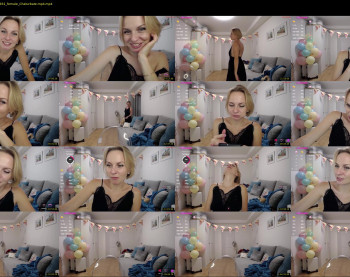 yummylilya — 121 minute Chaturbate female cam show recording, 720p, Sep 28, 2024
