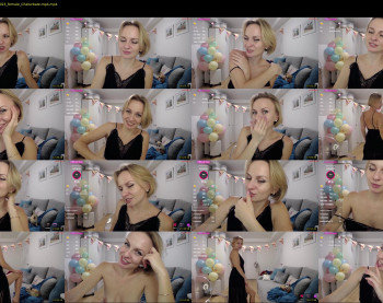 yummylilya — 44 minute Chaturbate female cam show recording, 720p, Sep 28, 2024