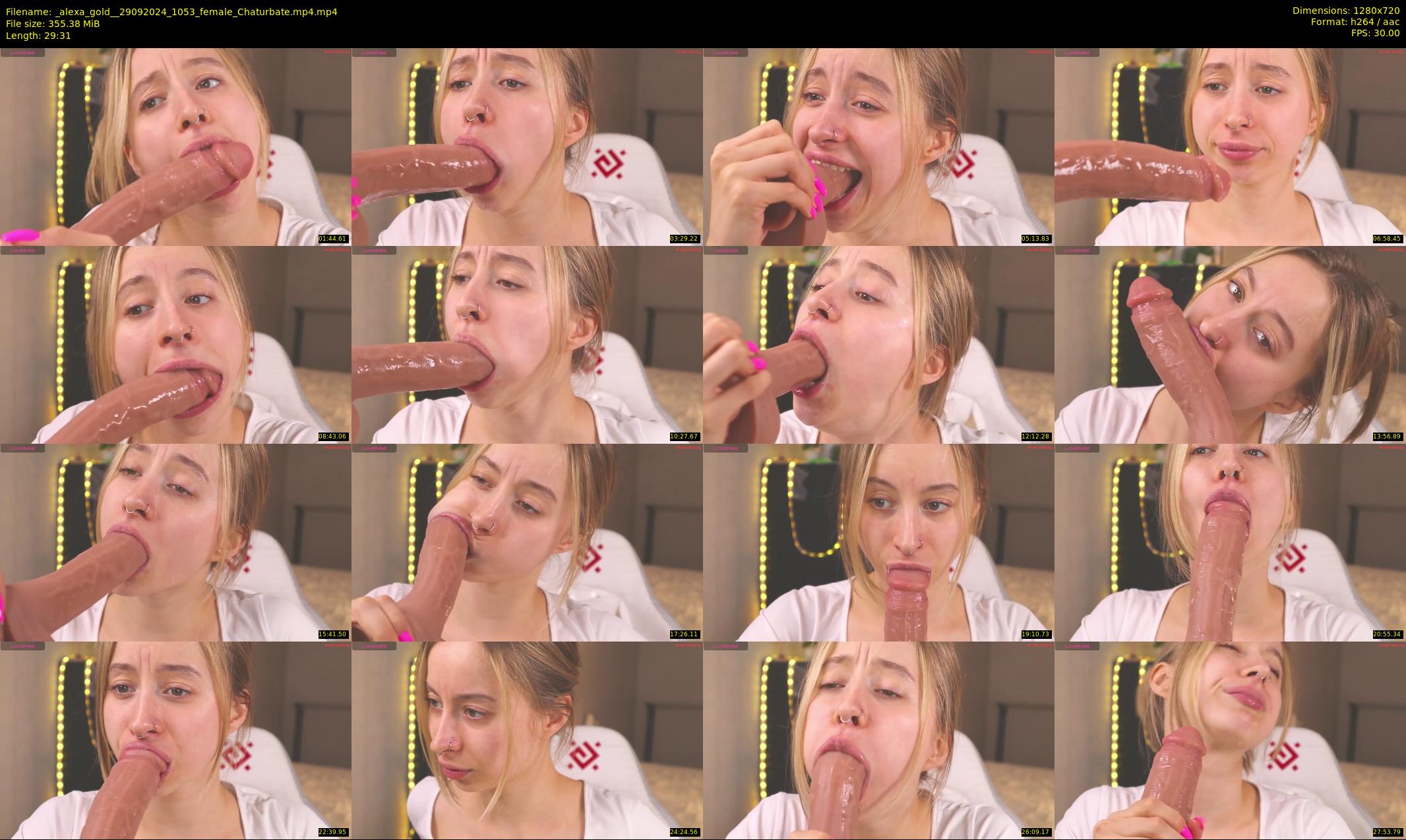 _alexa_gold_ — 30 minute Chaturbate female cam show recording, 720p, Sep 29, 2024