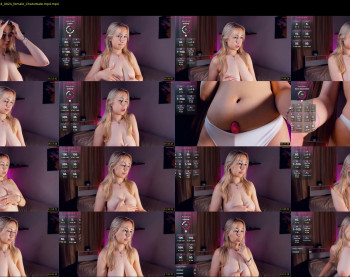 _golden_moon_ — 22 minute Chaturbate female cam show recording, 720p, Sep 30, 2024
