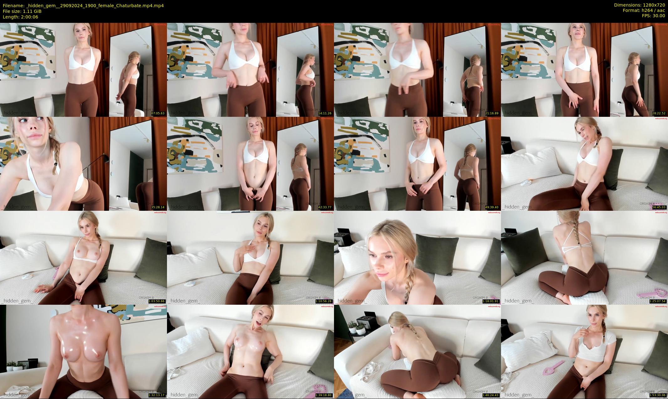 _hidden_gem_ — 121 minute Chaturbate female cam show recording, 720p, Sep 29, 2024