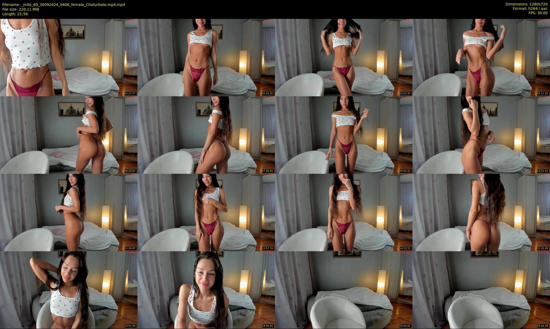 _mito_69 — 22 minute Chaturbate female cam show recording, 720p, Sep 30, 2024