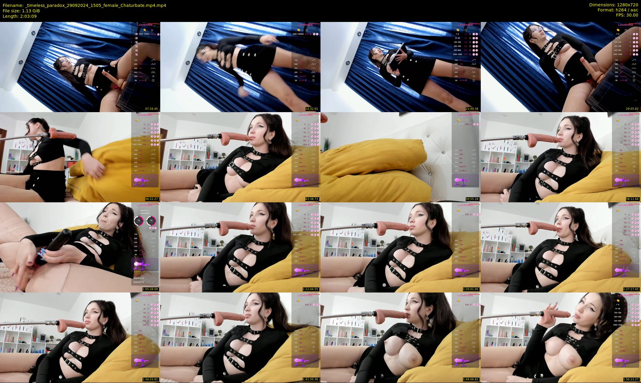 _timeless_paradox — 124 minute Chaturbate female cam show recording, 720p, Sep 29, 2024