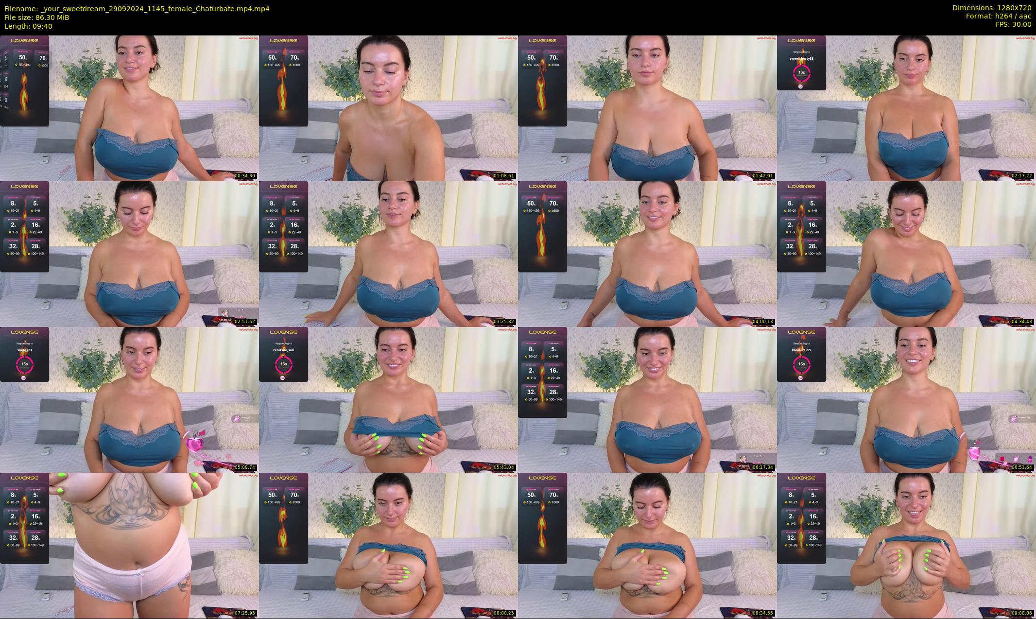 _your_sweetdream — 10 minute Chaturbate female cam show recording, 720p, Sep 29, 2024