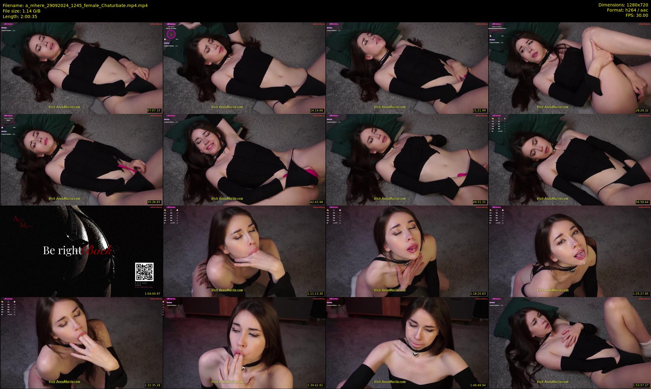a_mhere — 121 minute Chaturbate couple cam show recording, 720p, Sep 29, 2024