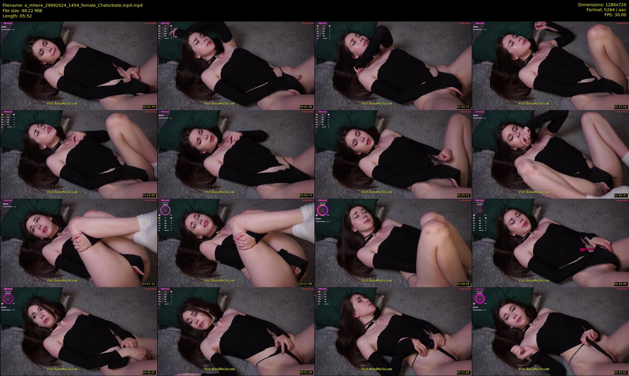 a_mhere — 6 minute Chaturbate couple cam show recording, 720p, Sep 29, 2024