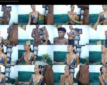 afro_happy__06 — 50 minute Chaturbate couple cam show recording, 720p, Sep 29, 2024