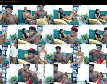 afro_happy__06 — 41 minute Chaturbate couple cam show recording, 720p, Sep 30, 2024