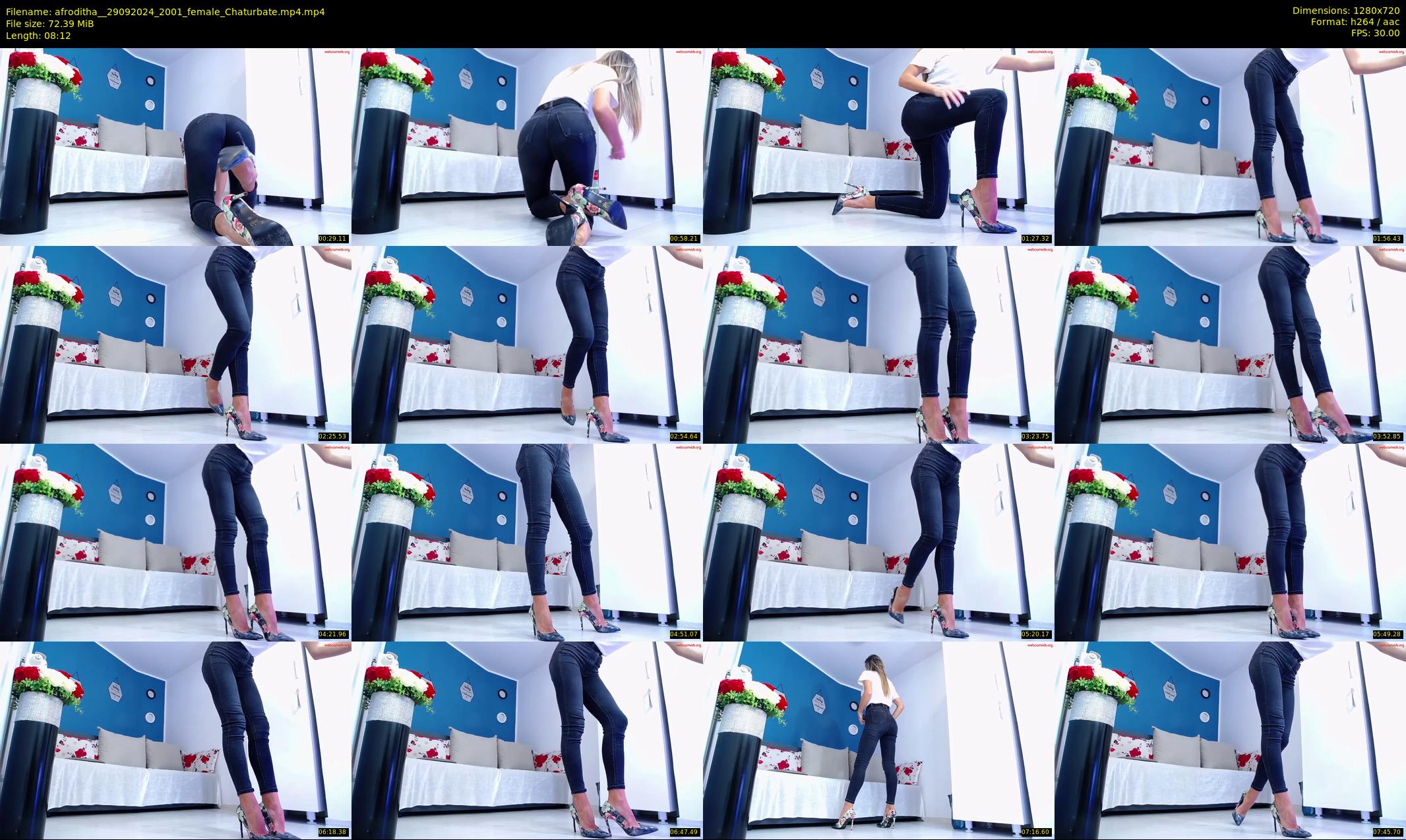afroditha_ — 9 minute Chaturbate female cam show recording, 720p, Sep 29, 2024