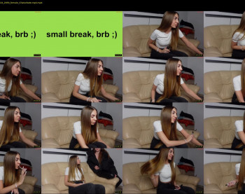 agelina_summer — 34 minute Chaturbate female cam show recording, 720p, Sep 29, 2024