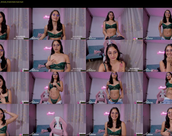 ailana__ — 100 minute Chaturbate female cam show recording, 720p, Sep 29, 2024