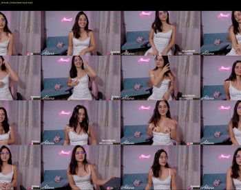 ailana__ — 25 minute Chaturbate female cam show recording, 720p, Sep 30, 2024