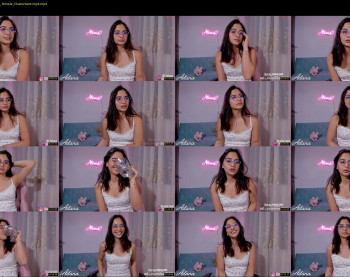 ailana__ — 3 minute Chaturbate female cam show recording, 720p, Sep 30, 2024