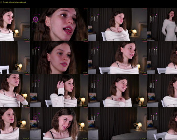 aislyfarran — 120 minute Chaturbate female cam show recording, 720p, Sep 29, 2024