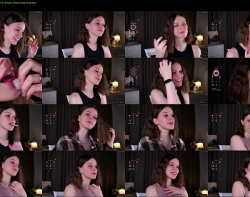 aislyfarran — 121 minute Chaturbate female cam show recording, 720p, Sep 29, 2024