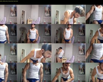 alessandrospain82 — 7 minute Chaturbate male cam show recording, 720p, Sep 29, 2024