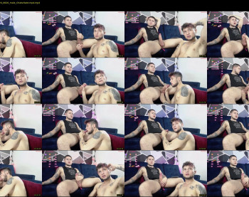 alexhunter2004 — 5 minute Chaturbate male cam show recording, 720p, Sep 29, 2024