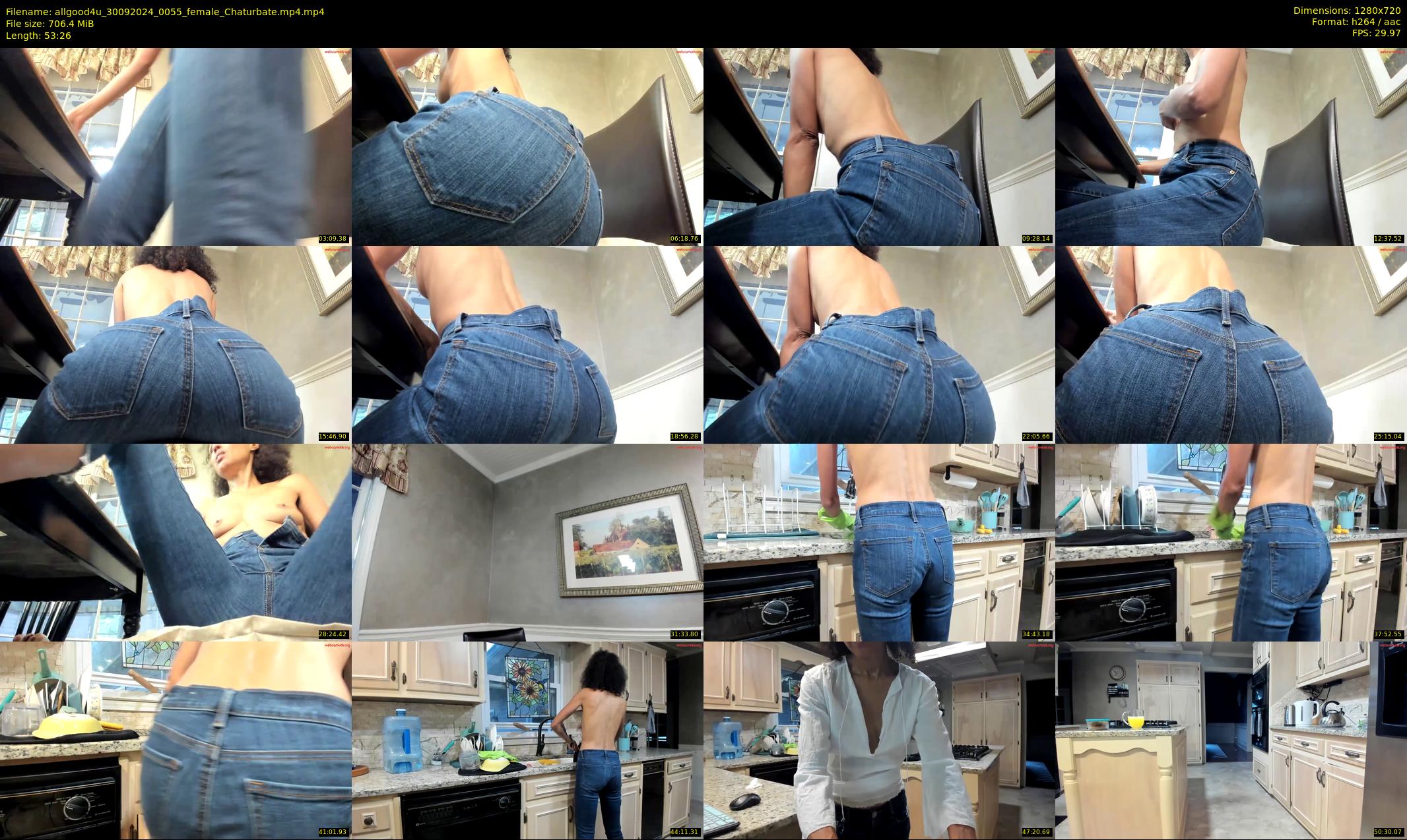 allgood4u — 54 minute Chaturbate couple cam show recording, 720p, Sep 30, 2024