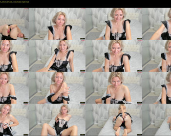 amanda___grey — 22 minute Chaturbate female cam show recording, 720p, Sep 29, 2024
