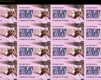 amelieaxie — 10 minute Chaturbate female cam show recording, 720p, Sep 29, 2024