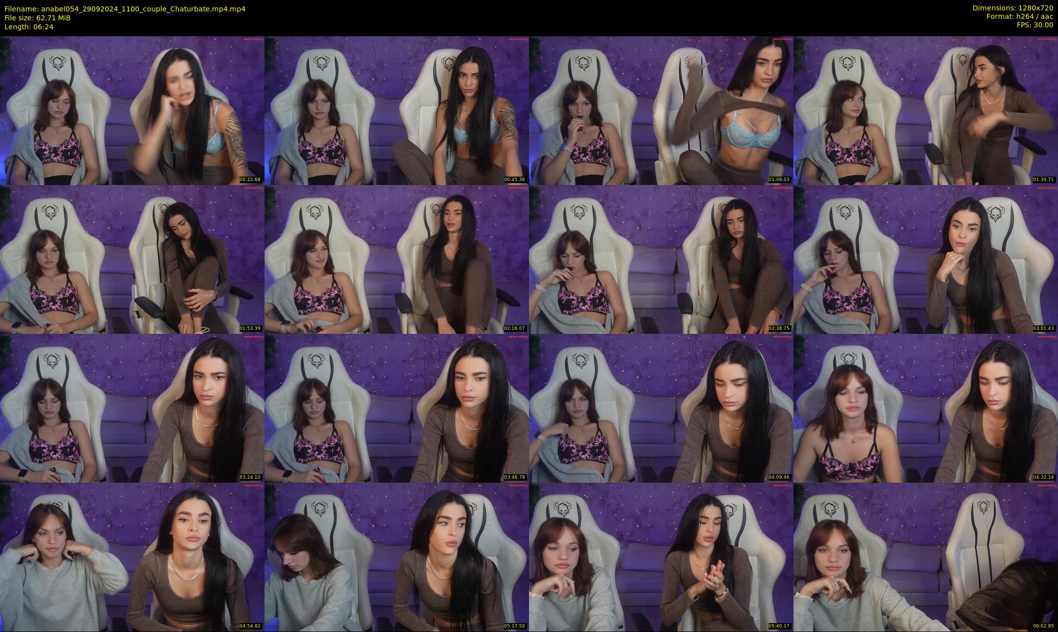 anabel054 — 7 minute Chaturbate female cam show recording, 720p, Sep 29, 2024