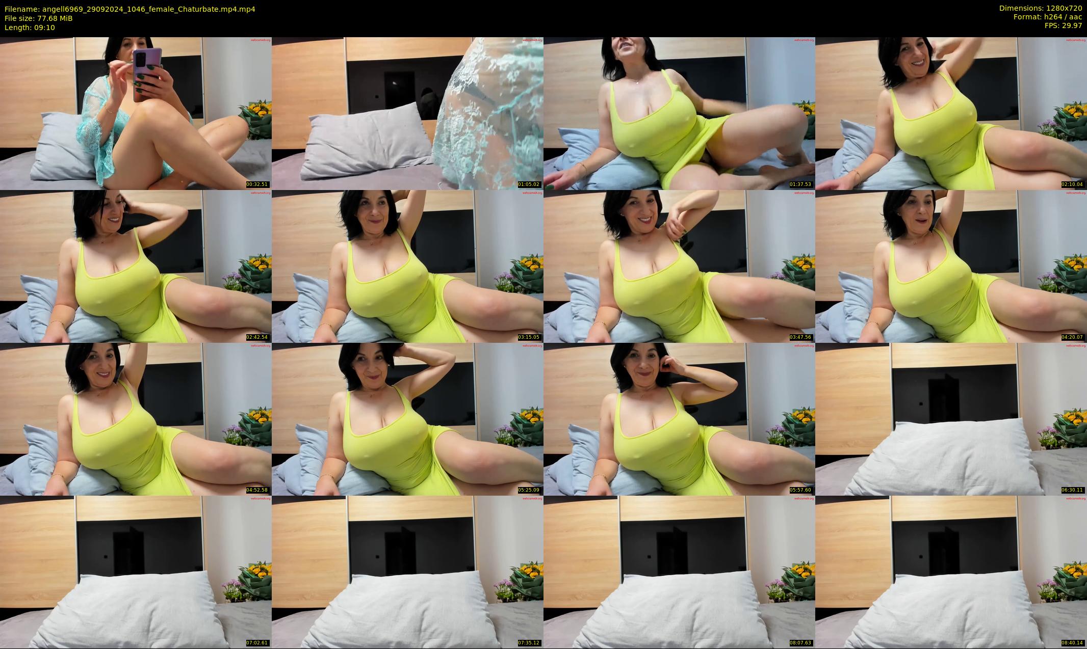 angell6969 — 10 minute Chaturbate female cam show recording, 720p, Sep 29, 2024