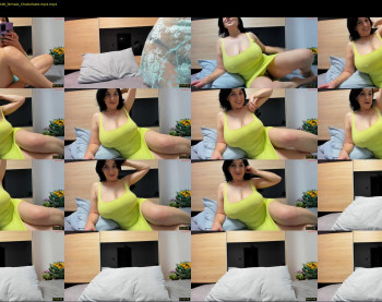 angell6969 — 10 minute Chaturbate female cam show recording, 720p, Sep 29, 2024