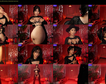 anniehillofficial_ — 64 minute Chaturbate female cam show recording, 720p, Sep 30, 2024