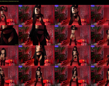 anniehillofficial_ — 12 minute Chaturbate female cam show recording, 720p, Sep 30, 2024