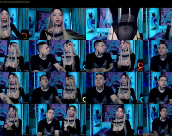 aurora_radiance — 110 minute Chaturbate couple cam show recording, 720p, Sep 29, 2024