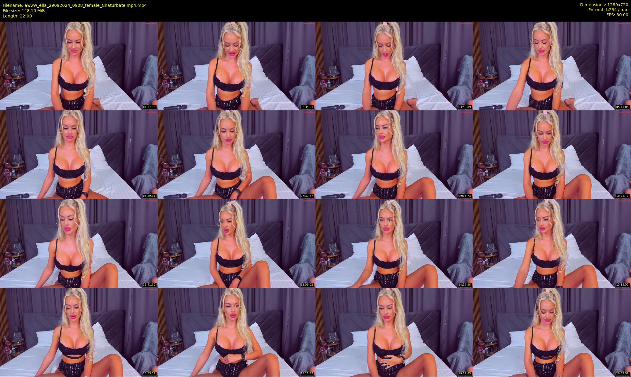 awww_ella — 22 minute Chaturbate female cam show recording, 720p, Sep 29, 2024