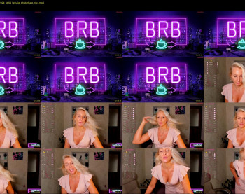 barbara_summers — 8 minute Chaturbate female cam show recording, 720p, Sep 29, 2024