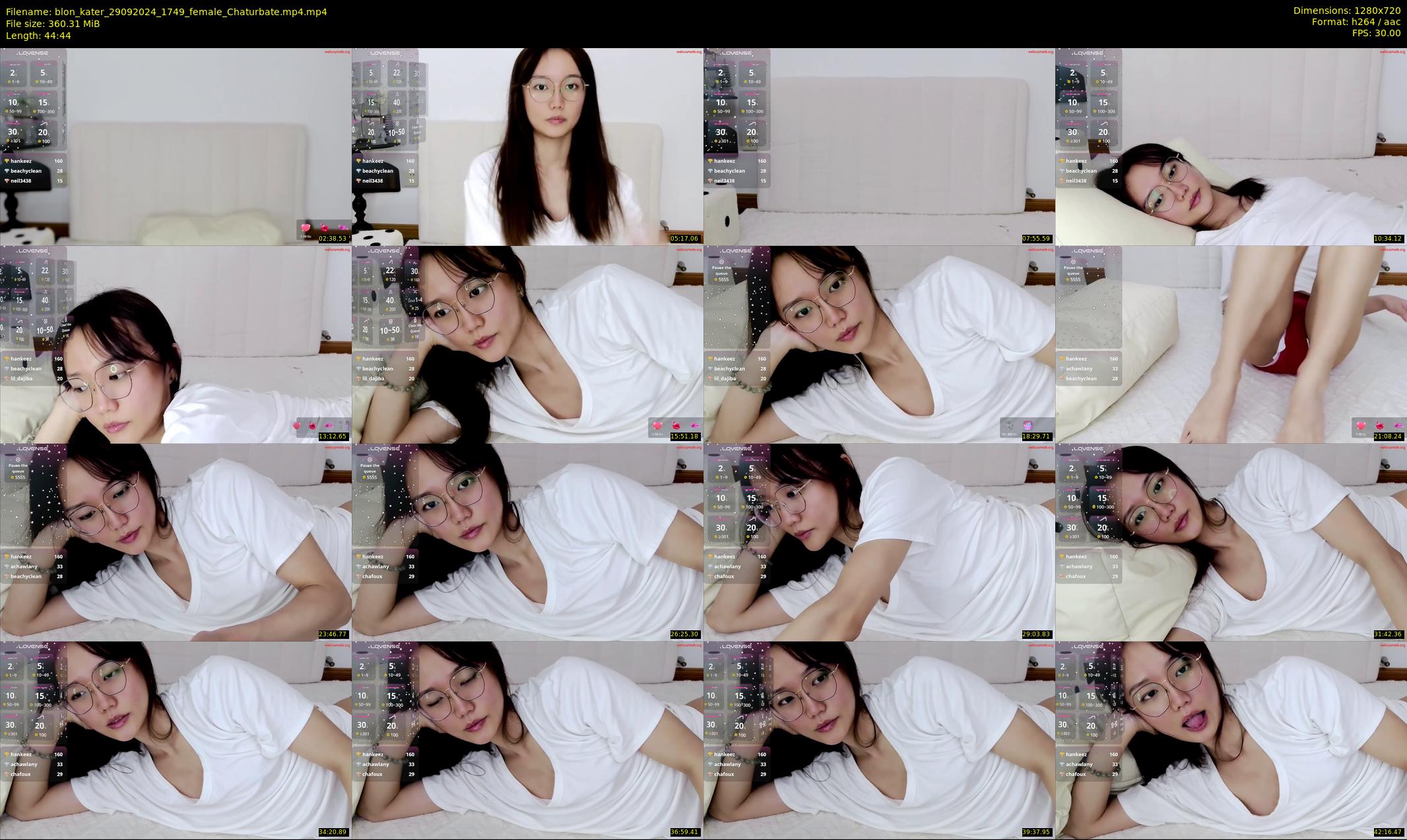 blon_kater — 45 minute Chaturbate female cam show recording, 720p, Sep 29, 2024