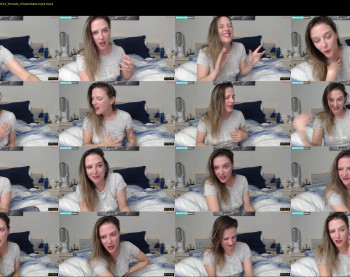 bluexstacey — 10 minute Chaturbate female cam show recording, 720p, Sep 29, 2024