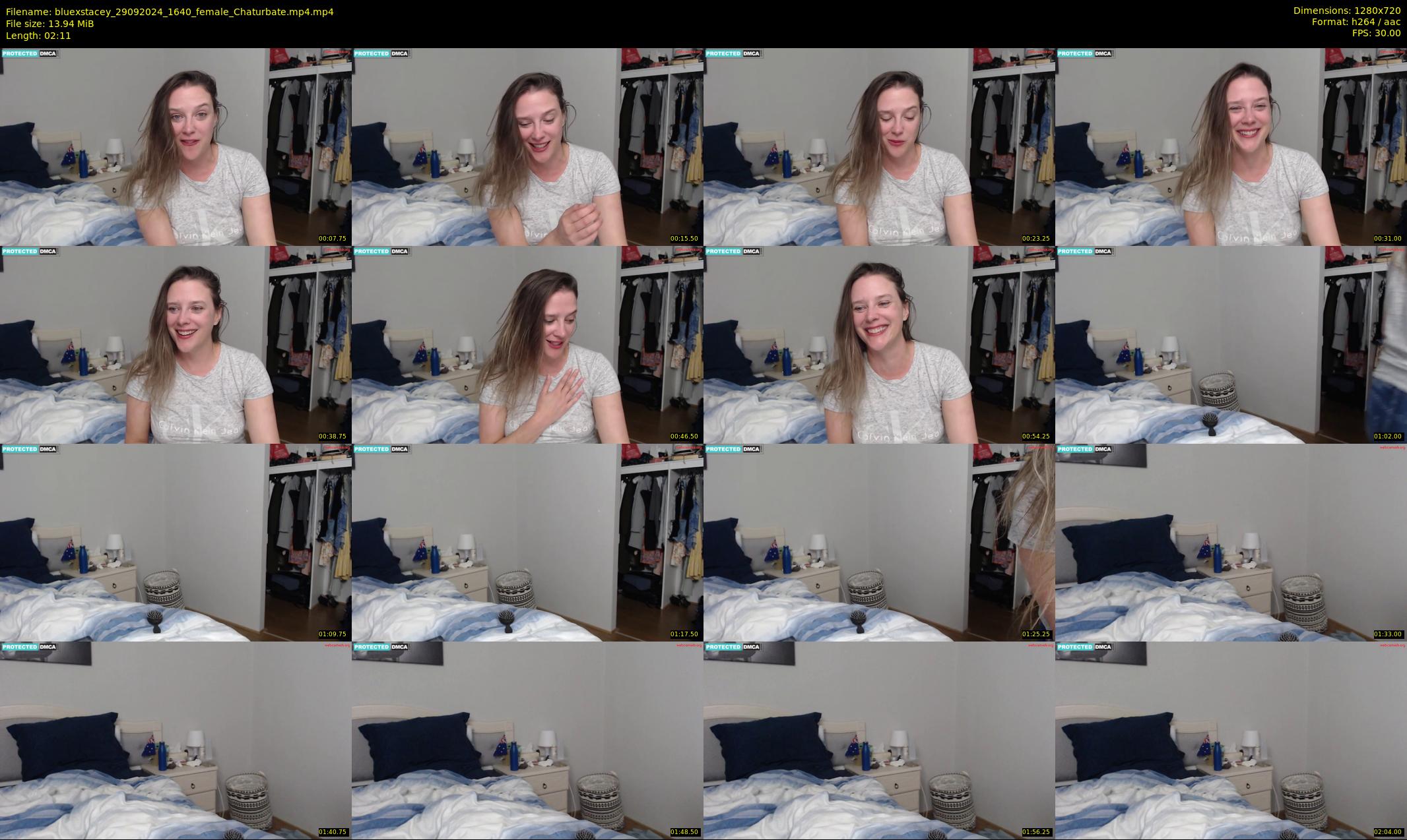 bluexstacey — 3 minute Chaturbate female cam show recording, 720p, Sep 29, 2024