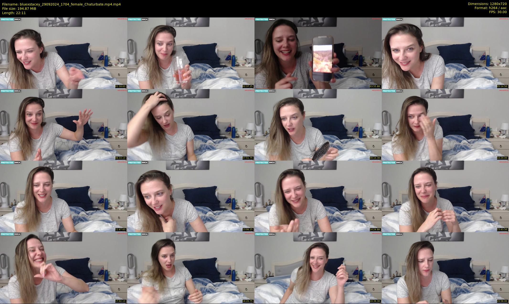 bluexstacey — 23 minute Chaturbate female cam show recording, 720p, Sep 29, 2024