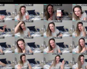 bluexstacey — 23 minute Chaturbate female cam show recording, 720p, Sep 29, 2024